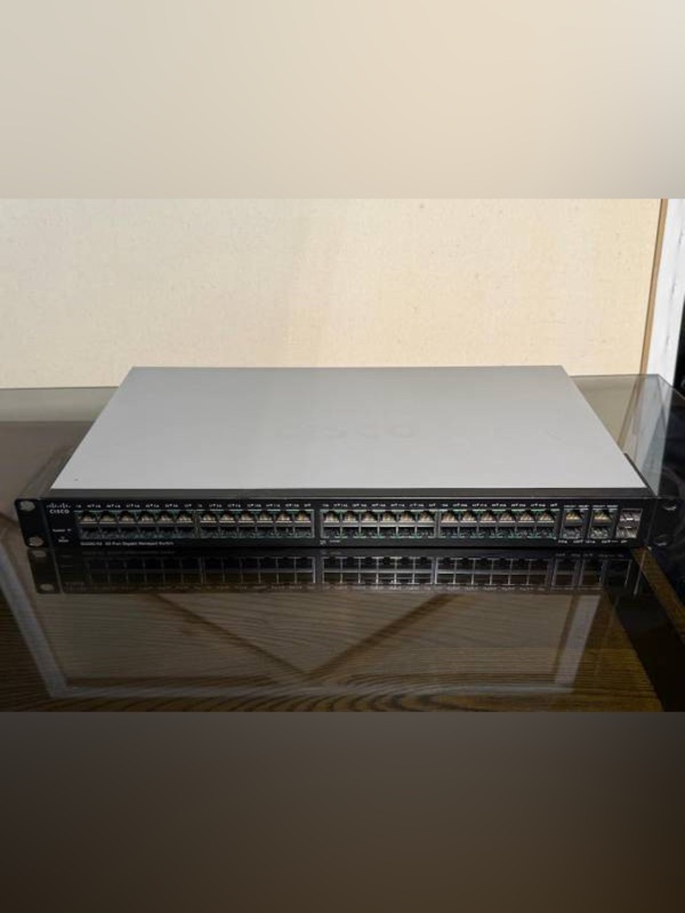 Cisco 52-Port Gigabit Managed Switch (w/ Rack Mount)
